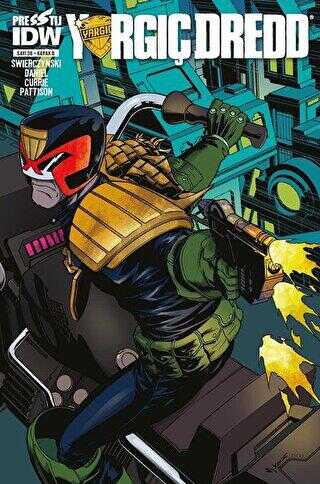 Yargıç Dredd Sayı: 6 - Kapak B - Presstij Kitap