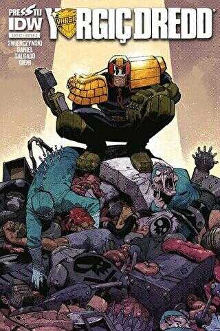 Yargıç Dredd Sayı: 7 - Kapak A - Presstij Kitap