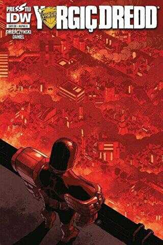Yargıç Dredd Sayı: 8 - Kapak A - Presstij Kitap