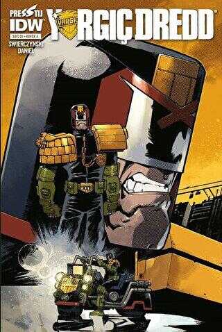 Yargıç Dredd Sayı: 9 - Kapak A - Presstij Kitap
