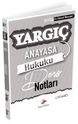Yargıç Hakimlik ve HMGS Anayasa Hukuku Ders Notları - Dizgi Kitap