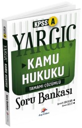 YARGIÇ KPSS A Grubu Kamu Hukuku Soru Bankası Çözümlü - Dizgi Kitap