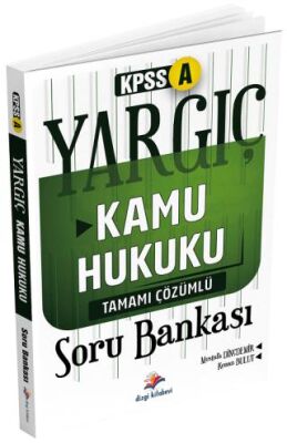YARGIÇ KPSS A Grubu Kamu Hukuku Soru Bankası Çözümlü - 1