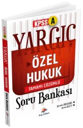 YARGIÇ KPSS A Grubu Özel Hukuk Soru Bankası Çözümlü - Dizgi Kitap