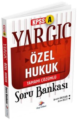 YARGIÇ KPSS A Grubu Özel Hukuk Soru Bankası Çözümlü - 1
