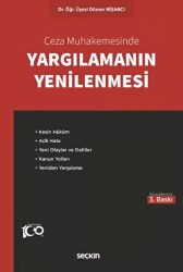 Yargılamanın Yenilenmesi - Seçkin Yayıncılık