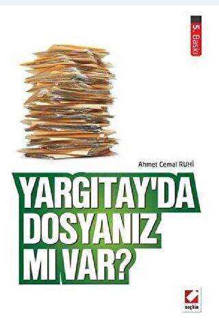 Yargıtay`da Dosyanız mı Var? kapağı