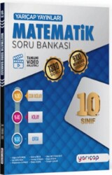 Yarı Çap Yayınları 10. Sınıf Matematik Soru Bankası - Yarı Çap Yayınları