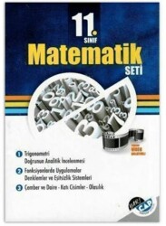 Yarı Çap Yayınları 11. Sınıf Matematik Seti - Yarı Çap Yayınları