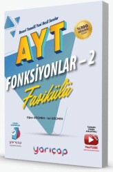 AYT Fonksiyonlar 2 Fasikülü - Yarı Çap Yayınları