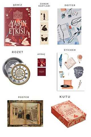 Yarın Etkisi Hediyeli Özel Kutulu - Ephesus Yayınları