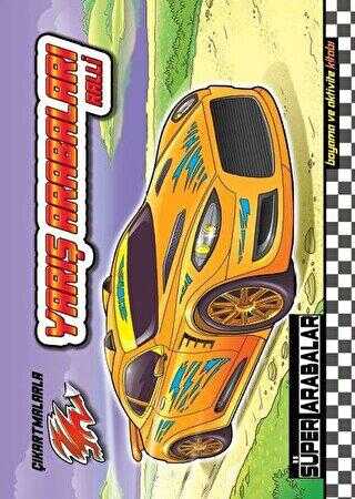 Yarış Arabaları Ralli - Süper Arabalar - Revzen Kitap