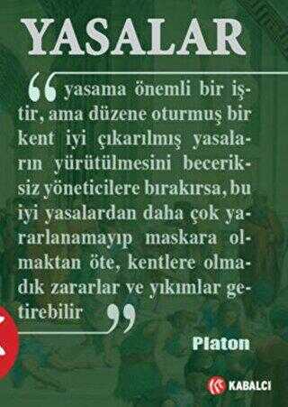 Yasalar - 1