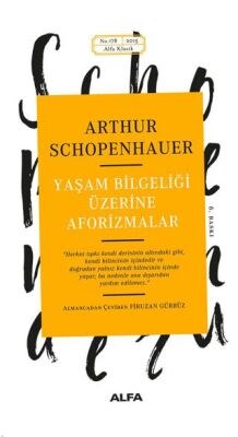 Yaşam Bilgeliği Üzerine Aforizmalar kapağı