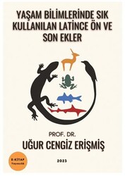 Yaşam Bilimlerinde Sık Kullanılan Latince Ön ve Son Ekler - E-Kitap Yayıncılık