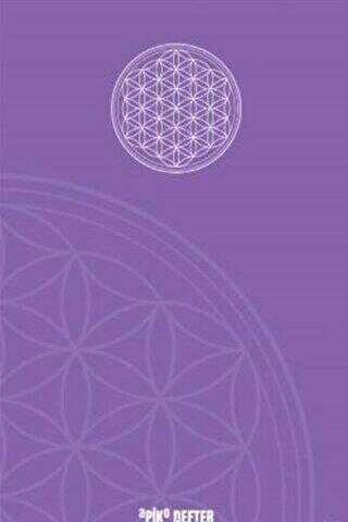 Yaşam Çiçeği Defter - Apiko Defter