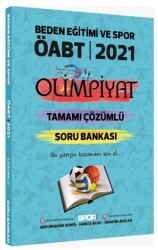 2021 ÖABT Beden Eğitimi Öğretmenliği Olimpiyat Soru Bankası Çözümlü - Yaşam Ve Spor Yayıncılık