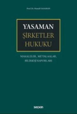 Yasaman Şirketler Hukuku - 1