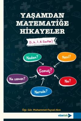 Vizetek Yayıncılık Yaşamdan Matematiğe Hikayeler - 1