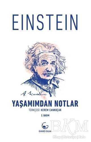 Yaşamımdan Notlar - Ginko Kitap