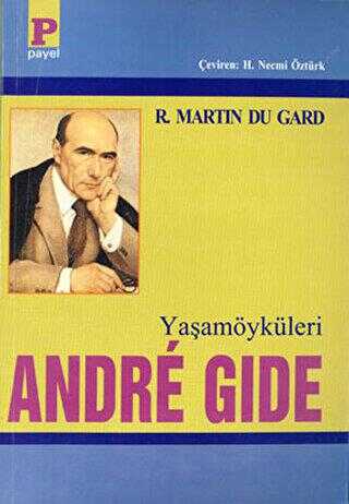 Yaşamöyküleri Andre Gide - Payel Yayınları