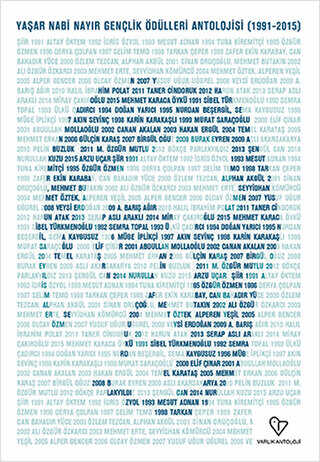 Yaşar Nabi Nayır Gençlik Ödülleri Antolojisi 1991-2015 - Varlık Yayınları