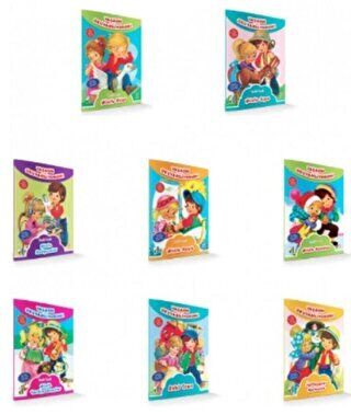 Yaşasın Okuyabiliyorum 8 Kitap Takım - 1