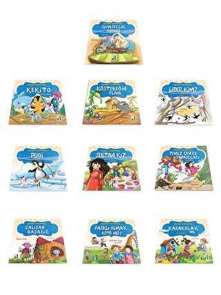 Yaşayan Değerlerimiz 10 Kitap Takım - Damla Yayınevi