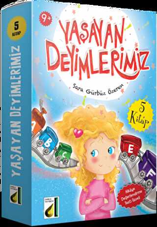 Yaşayan Deyimlerimiz 5 Kitap Takım - Damla Yayınevi