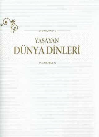 Yaşayan Dünya Dinleri - Diyanet İşleri Başkanlığı