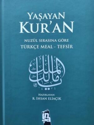 Yaşayan Kur’an kapağı