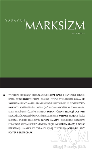 Yaşayan Marksizm Yıl 4 Sayı: 5 - Edebi Şeyler