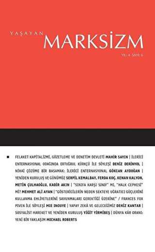 Yaşayan Marksizm Yıl 4 Sayı: 6 - Yaşayan Marksizm Dergisi