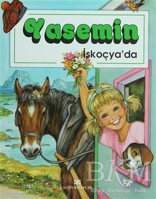 Yasemin İskoçya’da - Altın Kitaplar