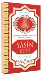 Yasin Cüzü Çanta Boy - Ciltli - Ahıska Yayınevi