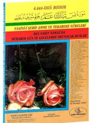 Yasin-i Şerif Amme ve Tebareke Sureleri; Güllü Yasin-Rahle Boy - Esma Yayınları