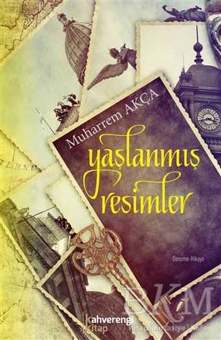 Yaşlanmış Resimler - Kahverengi Kitap