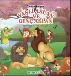 Yaşlı Aslan ve Genç Aslan - Mandolin Yayınları
