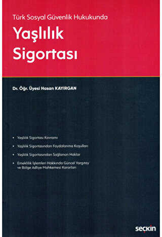 Yaşlılık Sigortası - 1