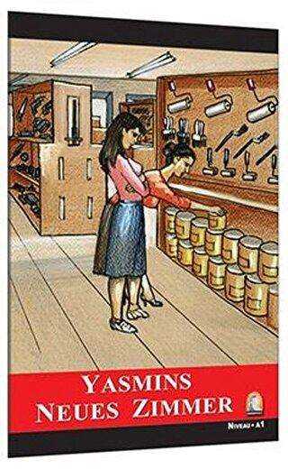 Almanca Hikaye Yasmins Neues Zimmer - Kapadokya Yayınları