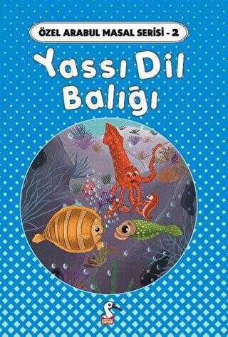 Yassı Dil Balığı - Kırmızı Leylek Çocuk Kitapları
