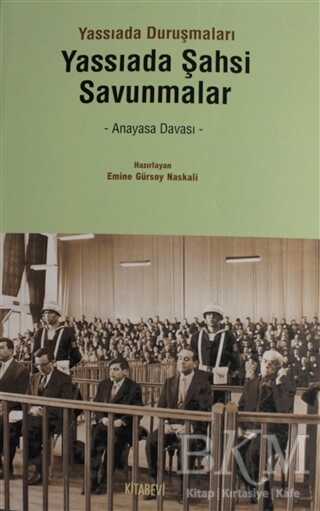 Yassıada Şahsi Savunmalar - Kitabevi Yayınları