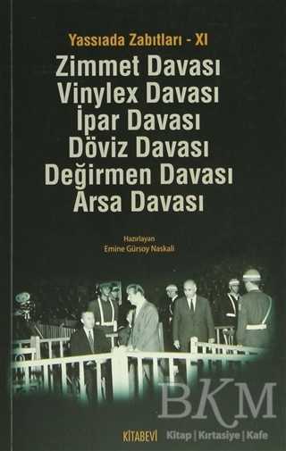 Yassıada Zabıtları - 11 - Kitabevi Yayınları