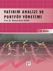 Yatırım Analizi ve Portföy Yönetimi - Gazi Kitabevi