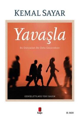 Yavaşla kapağı