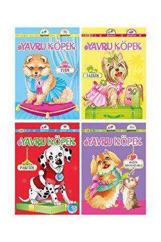 Yavru Köpek Seti 4 Kitap Takım - Koloni Çocuk