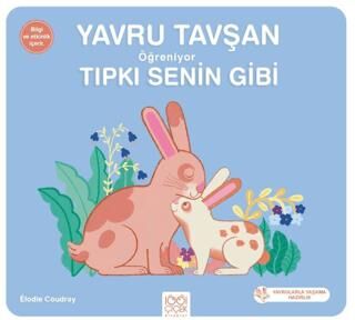 Yavru Tavşan Öğreniyor Tıpkı Senin Gibi - 1