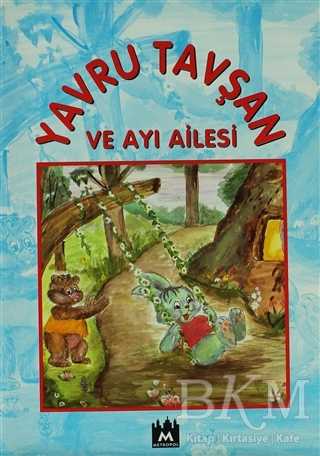 Yavru Tavşan ve Ayı Ailesi - Metropol Yayıncılık