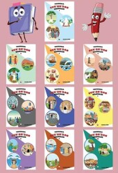 Yavruma Kur`an`dan Hikayeler 10 Kitap - Yarım Elma