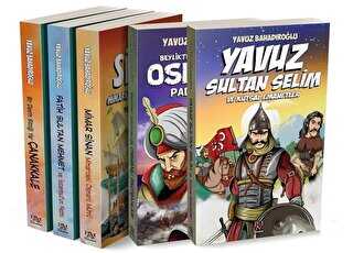 Yavuz Bahadıroğlu Genç Tarih Seti 5 Kitap Takım